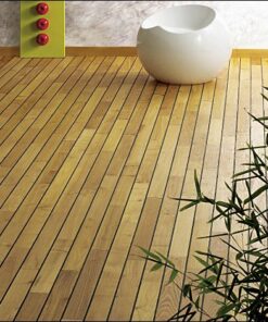 3111783 - Design parquet - Pont de Bateau Navylam+ joint intégré Acacia