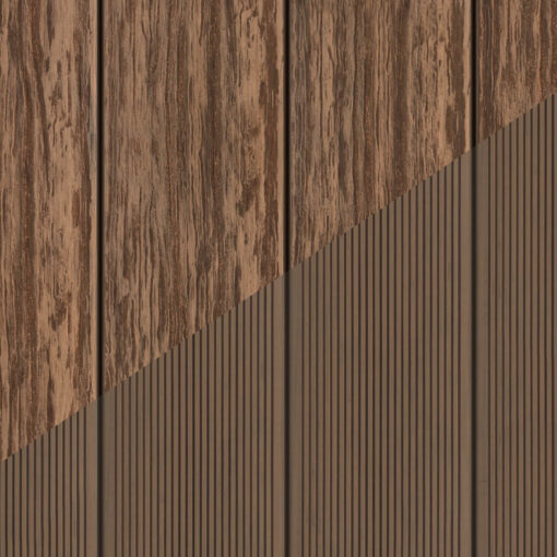 BAMBOOTOUCH - Outdoor Composite Old Brown