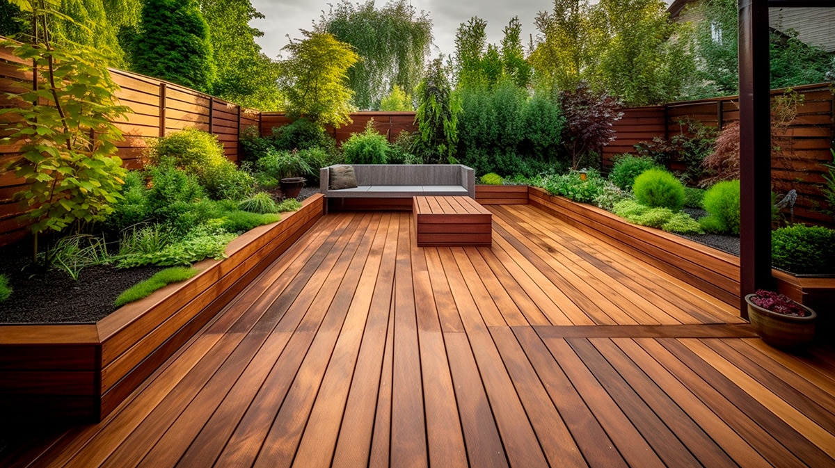 Protection et entretien d'une terrasse en bois : nos conseils